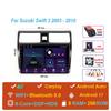 Car Radio Android 17 For Suzuki Swift 2003-2010 Navigation Multimedia Video Player Carplay Auto Head Unit BT Stereo GPS 4G WIFI