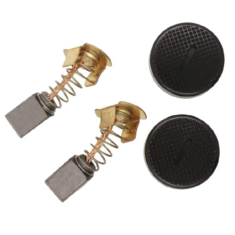 Professional Carbon Brush Holder Carbon Parts Caps Accessories Card Assembly