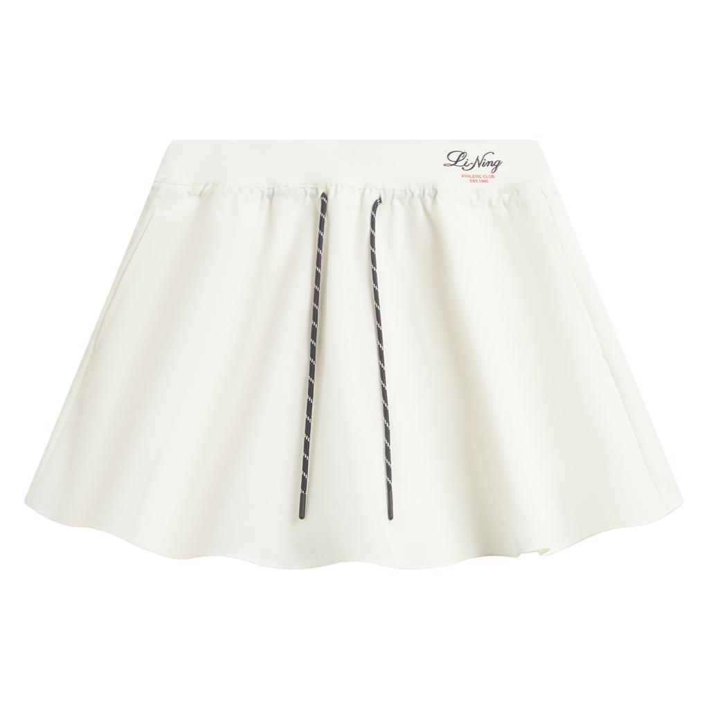 Li Ning Sports Trend Series Loose Logo Letter Skirt Women skirts ASKW110-1