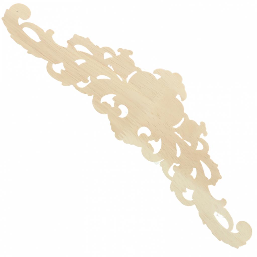 DIY Dřevěná Dekorace Nábytek Domovní Dekorace Lišty Nenatřené