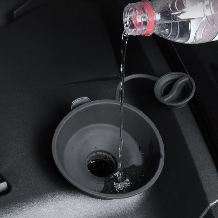 Wiper Washer Fluid Fillers Lid Funnel Tanks Reservoirs Cover For  Y