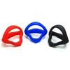 Male Chasity Cage Scrotum Bondage Ball Triangle Penis Ring Cock Ring Stretcher Delayed Ejaculation Sex Toy for Men Bdsm Sex Shop