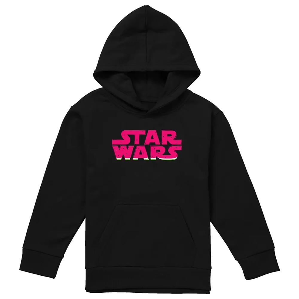 Star Wars Childrens/Kids Watermelon Logo Hoodie