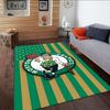 Celtics Logo  Carpet, Kitchen Rugs, Yoga Mat, Non-Slip Mats, Rug for Bathroom, Living Room bedroom, Camping Rugs Christmas Gift