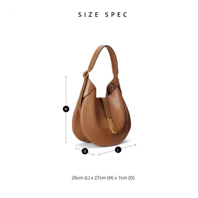 Polo Ralph Lauren Women S Polo Id calfSkin Shoulder Bag wapoBag02v20031270