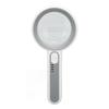 Handheld Magnifier Portable Rechargeable Optical Lens Touch Control LED Lighted Magnifier for Reading