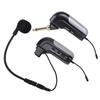Violin Pickup Microphone Clip On Instrument Transmitter and Receiver Mic System for Stage Performance
