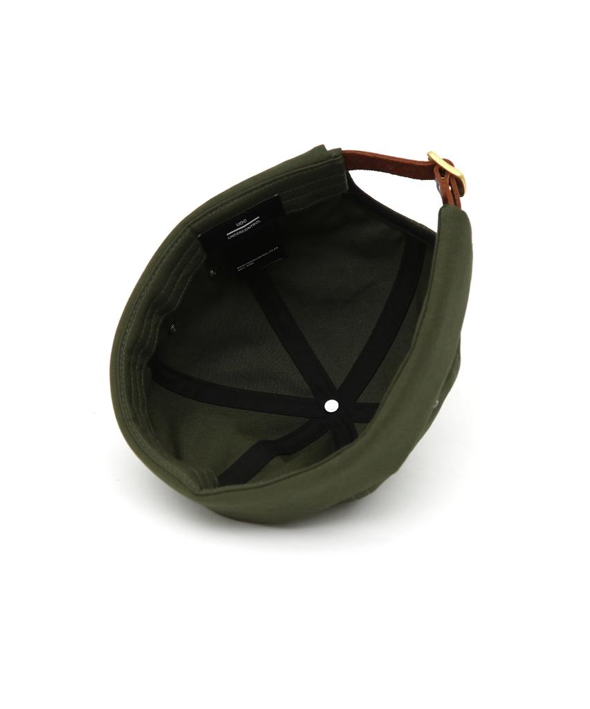 Eondeokeonteulol Vintage Cotton Brimless Cap Mold Cap / Vntg / Olive