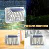 1pc 90 LED Wall Lamp Outdoor Solar Powered Street Lights Garden Super Bright 3 Modes Solar Motion Fence Lights For Garden Yard
