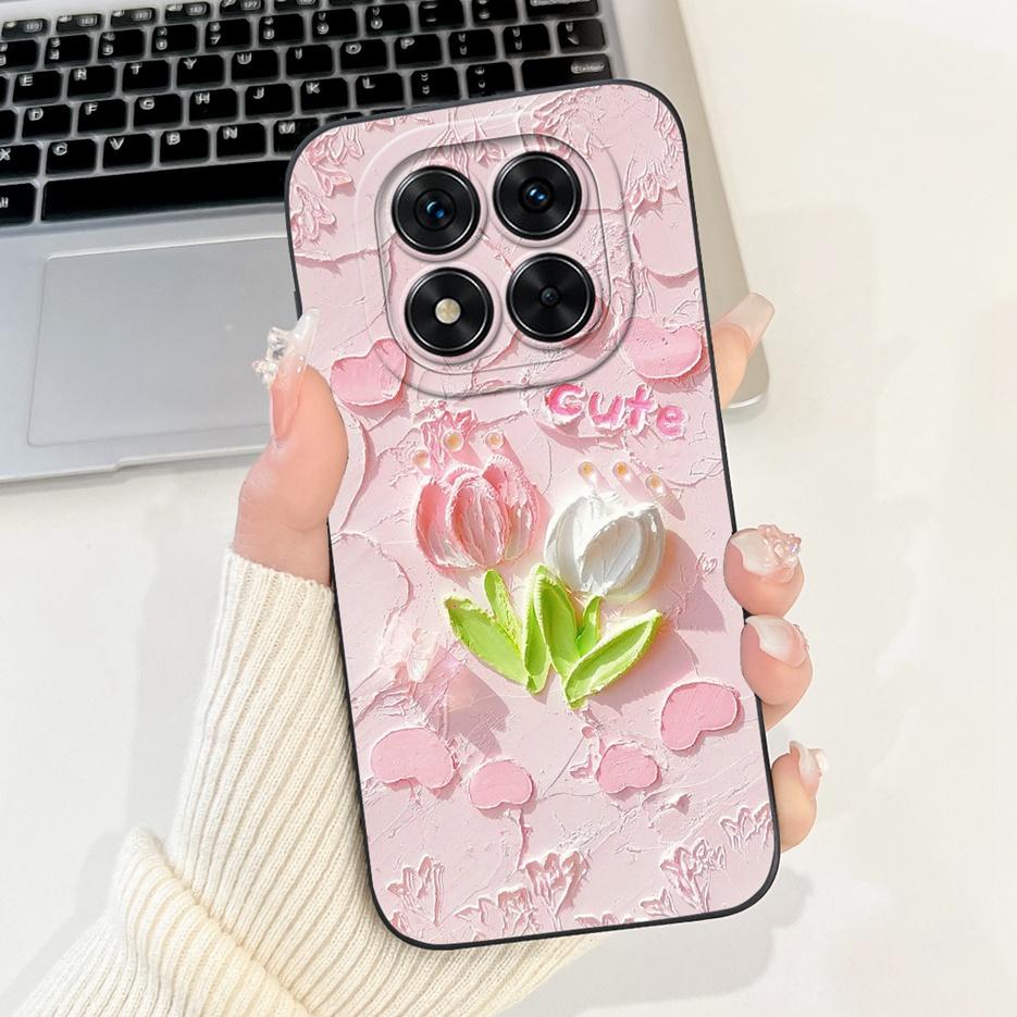 For Xiaomi Redmi Note 14 Pro Plus Case Cute Fashion Painted Cover Soft TPU Phone Case For Redmi Note 14 Pro Note14 Pro+ 5G Shell