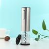 USB Wiederaufladbarer Intelligenter Elektrischer Weinöffner Vollautomatisch Flaschenöffner Silber