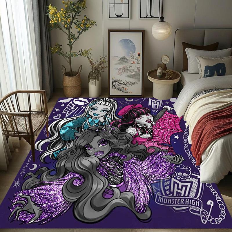 Monster High: Fantasy & Glamour carpet floor mats Doormat Room Doormat Dormitory decoration