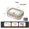 ZISIZ 304 Stainless Steel Insulated 5-Compartment Lunch Box