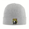Nuovo Percorso Cappelli a Maglia da Motociclista per Donne Unisex Skullies Berretti Cappelli Invernali Acrilico Crociera America Hip Hop Cappello