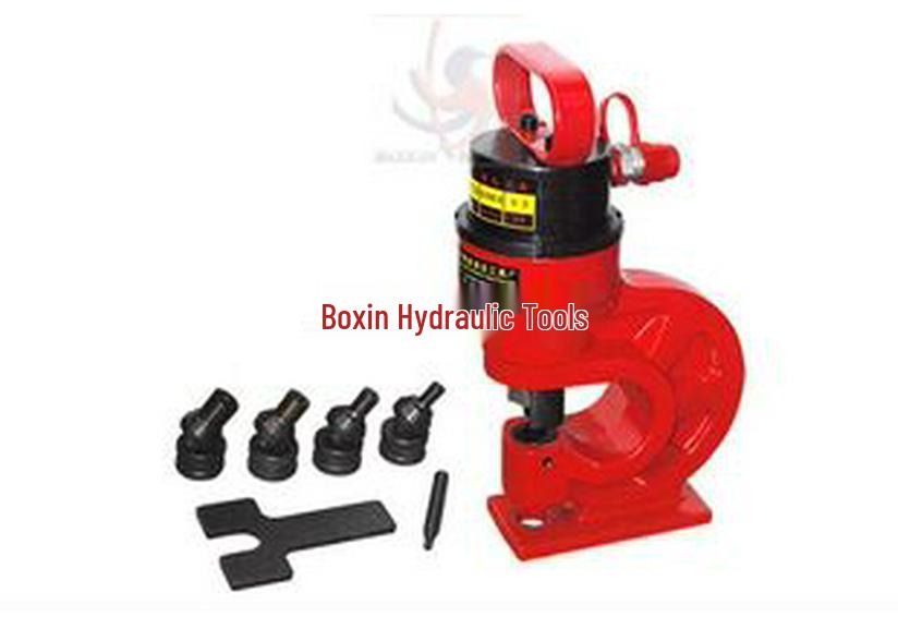 CH-60 Hydraulic Busbar Punching Machine for Copper & Aluminum (High Quality)