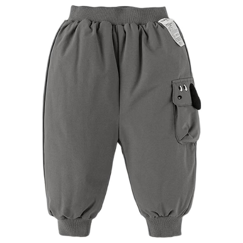 BalabalaOne Boys' Cartoon Winter Down Pants