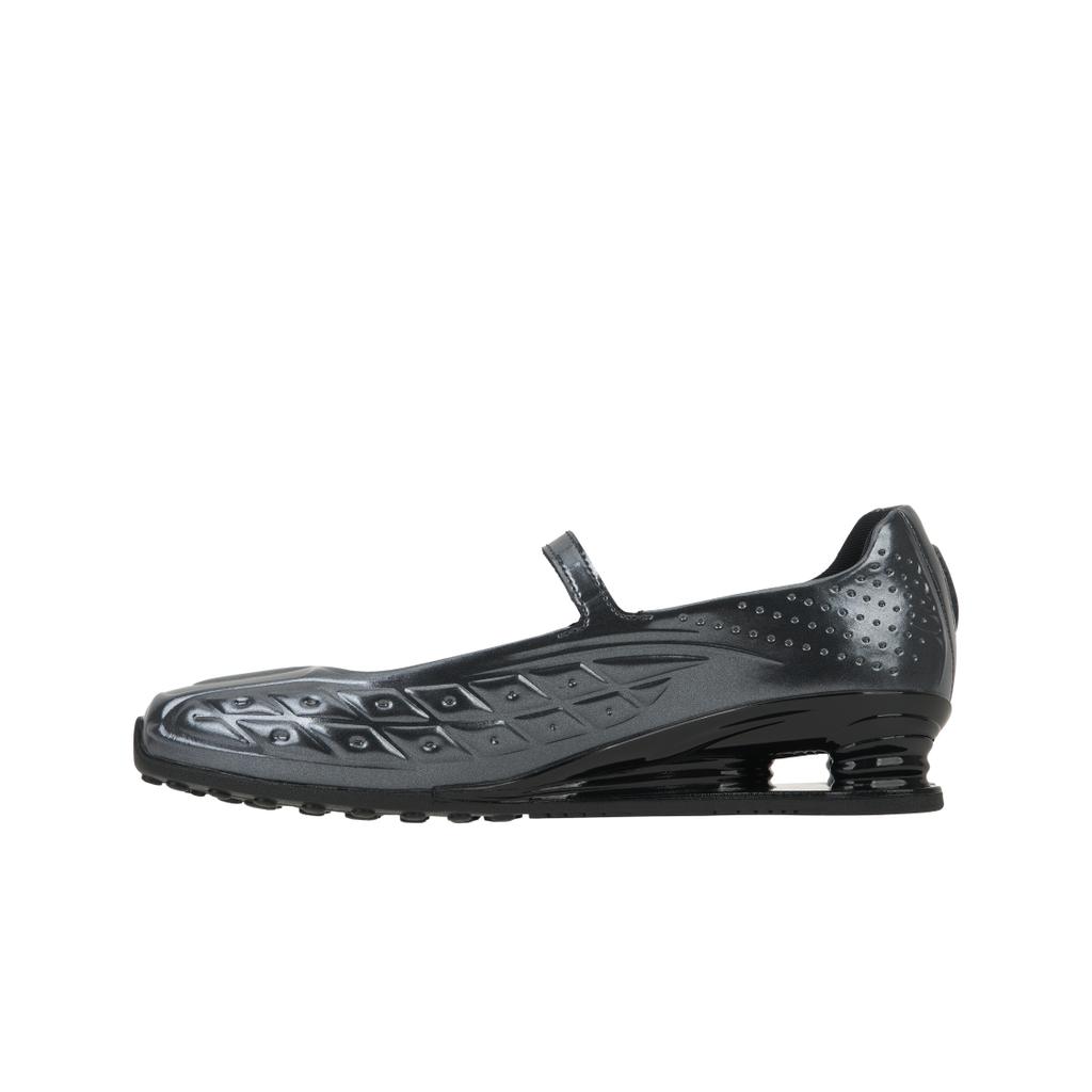 Naked Copenhagen X Nike  Shox Z Calistra Black Women Sneakers Off-White IR5519-001
