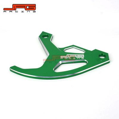 KX/250/450F KLX450L Motocykl terenowy Aluminiowy ochraniacz tylnej tarczy hamulcowej