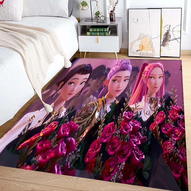 Empowerment Unity Action carpet Home Decor Suitable for all seasons Room Office chair cushion Fashion