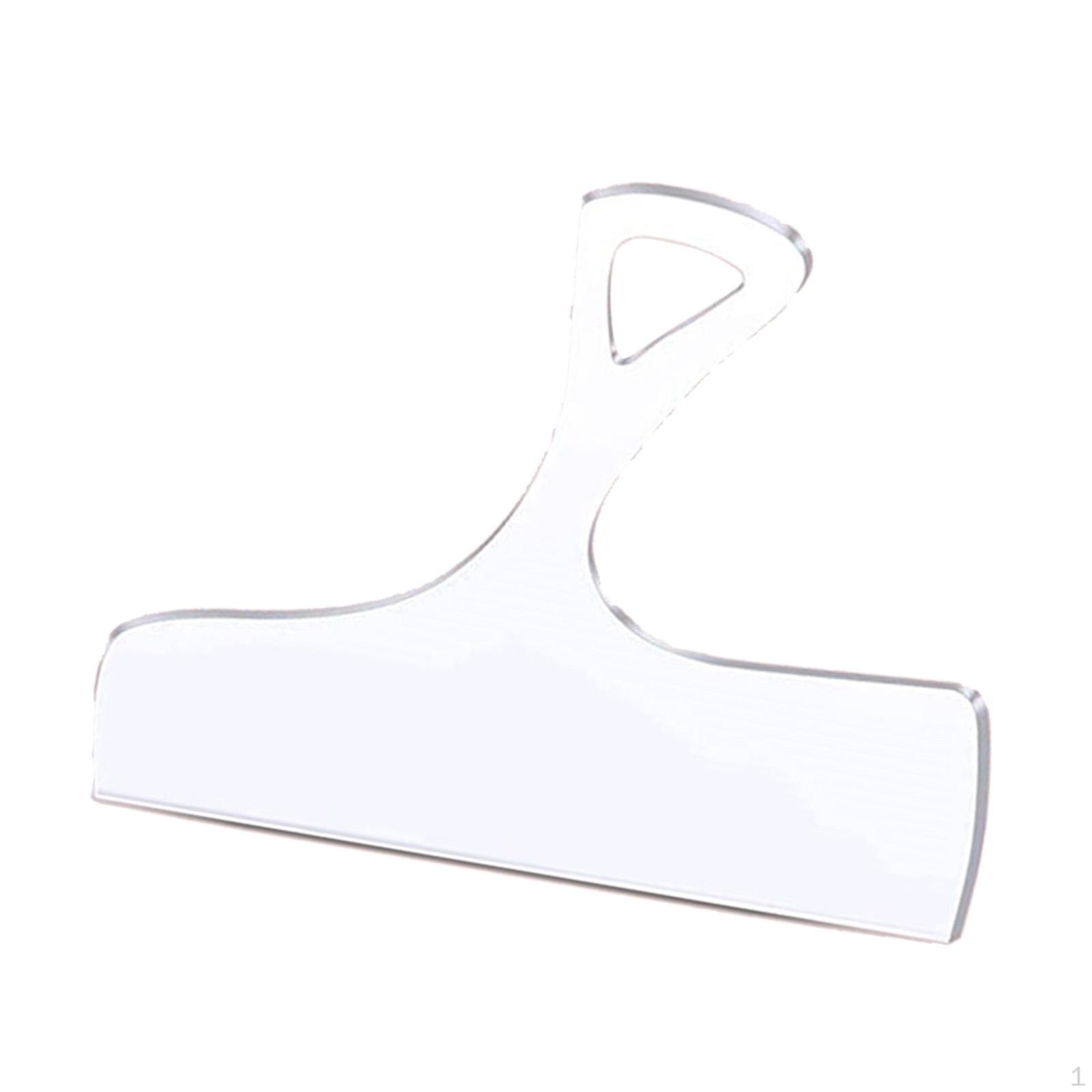 

Шаблон фрезерного станка с ручкой для акриловой разделочной доски для деревообработки, направляющие инструменты Style B