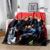 BSB Band Backstreet Boys Print Blanket Picnic Blanket Flannel Warm Blankets Soft Cozy Blankets Home Travel Blanket Birthday Gift