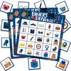 Father Day Themed Parentchild Interactive Entertainment Tabletop Game Card