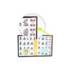 Authentic Mahjong Tiles, High-quality Heavyweight Mahjong Tiles [bamboo], Professional Grade