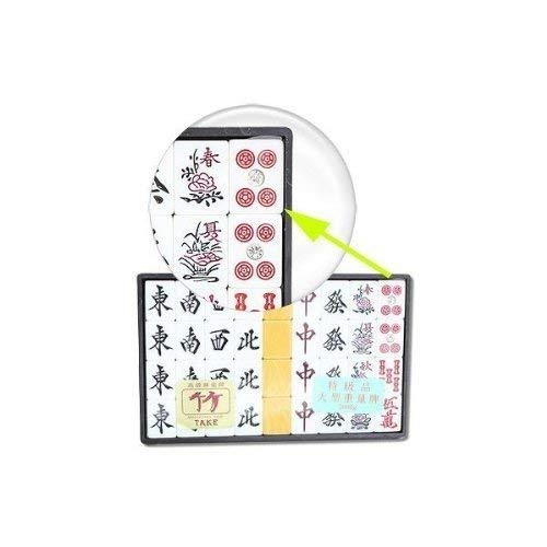 Authentic Mahjong Tiles, High-quality Heavyweight Mahjong Tiles [bamboo], Professional Grade