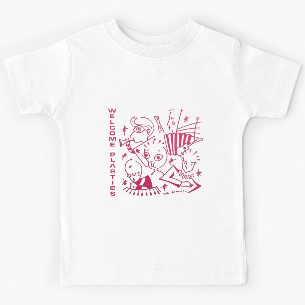 Plastics - Welcome Plastics|Perfect Gift Kids T-Shirt 120