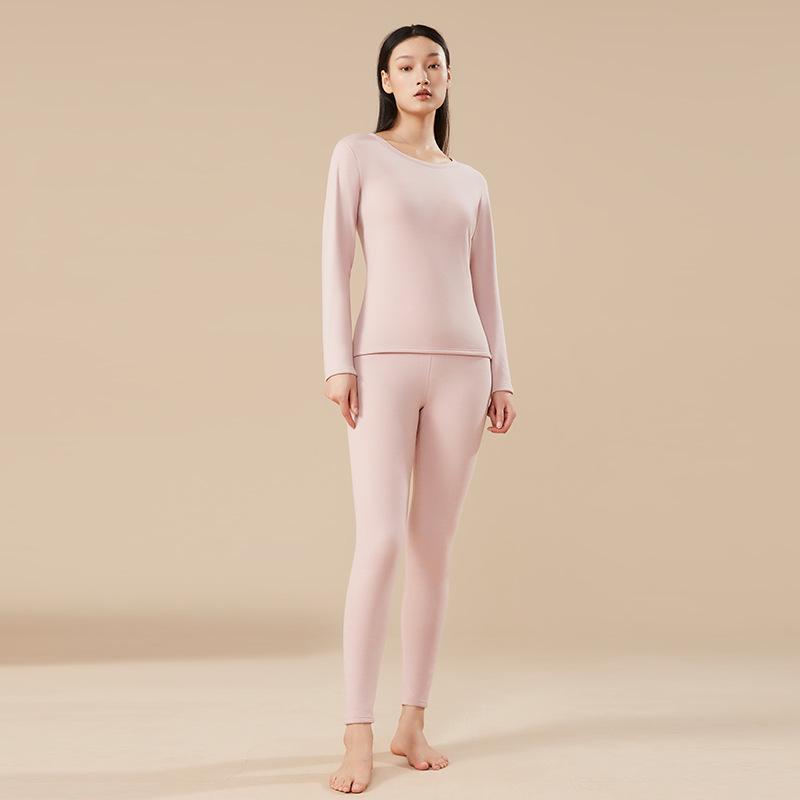 Pánská a dámská termální lyocellová souprava spodního prádla - Hřejivá, silná, přiléhavá základní vrstva na podzim a zimu