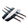 Air Intake Hole Trim 1 Pair Replace Exterior Accessories Practical Car Side Apron Stickers