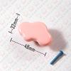 KAK Ceramic Furniture Knobs and Handles Cartoon Colorful Cabinet Knobs for Kids Room Kitchen Handle Door Hardware
