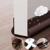 1pc 93cm PVC Door Bottom Seal Strip Weather Strip Under Door Draft Stopper Thicker Cold Gap Sealing Weather Strip