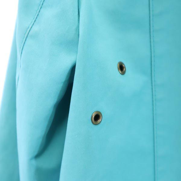 MACKINTOSH PHILOSOPHY cotton coat 36 light blue hood Women Used