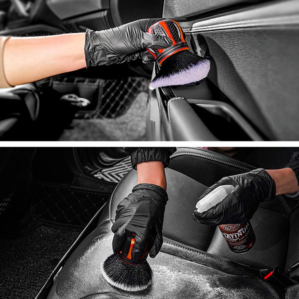 Kumomi Car Wash Brush, Wheel Brush, Cleaning Brush, Auto Detailing Brush, Tire Brush, Car