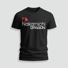 T-shirt divertente con logo audio Nakamichi Taglia S-5XL Made in USA T-shirt unisex