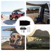Car Camping Tent Car Tent Awning Camping Tent Sun Shade Awning Tent Waterproof SUV Tent Trunk Tent With Stakes & Ropes For