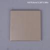 Self-Adhesive Switch Socket Decorative Panel Plate Wall Hole Cover Abs Universal Blank Panel Cover Home Hardware