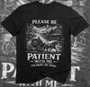 Please Be Patient With Me Old West Stagecoach Shirt – Vintage 1900s Humor Tee