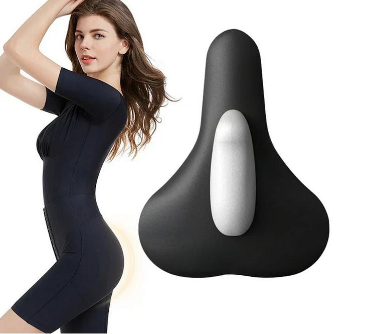 Pelvic Floor Trainer Pelvic lift buttock shaping- Rechargeable  5 Vibration Modes, Portable Hip Exerciser (Black)