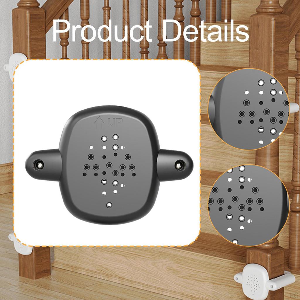 2 Pack Adapter for Pet Gate Installation on Stairs Puppies And Kittens