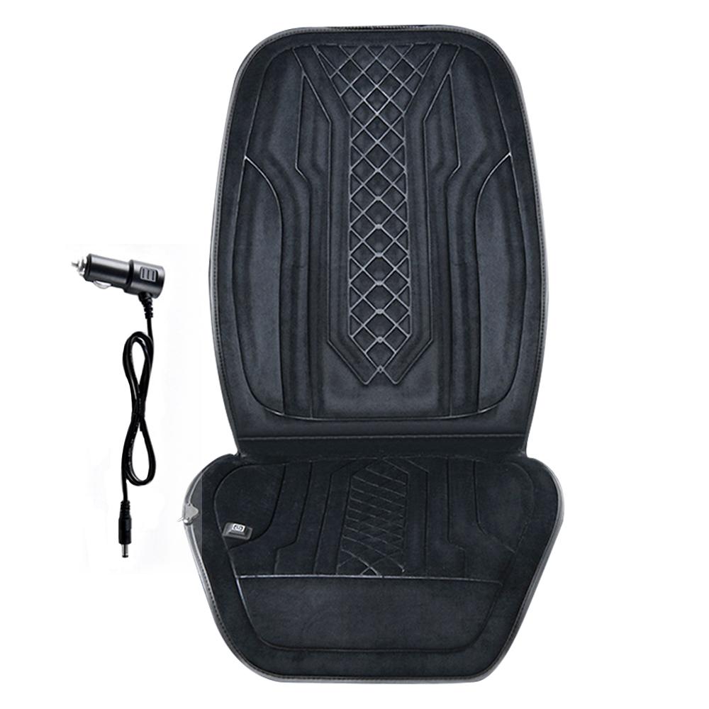 

12V/24V Graphene Heated Car Seat Cushion Fast Heating Uniform Heating Suitable For Winter Office or Home Heating Cushion