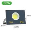LED Outdoor Floodlight AC220V Spotlight IP66 Waterproof Lamp 50W 100W 200W 300W  500W 600W Led Flood Light Garden Street Lamp