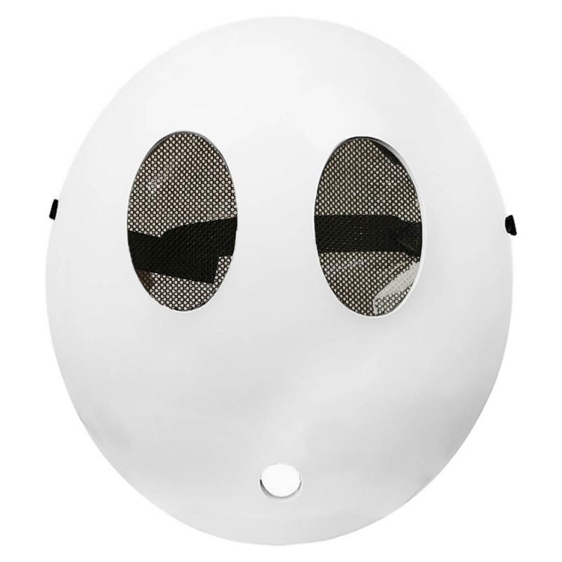 

Fun Shy Guy Mask Halloween Cosplay Mask, Full Face Costume Accessory, Role Play,for Halloween Party Exquisite Crafted