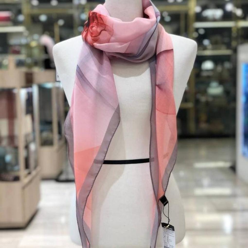 MJ Arnaldobasini Ayla Women's Flower Scarf ABSSW-21601