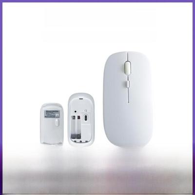 Mouse Bluetooth Silenzioso a Doppia Batteria per iPad, Cellulare, Tablet, Laptop - Mini Mouse Wireless da Ufficio