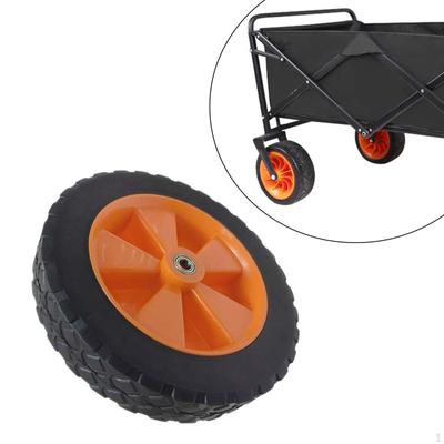 Skládací skládací kolo Wagon Utility Outdoor Camping Beach Cart Pneumatika, gumová, pevná, 7 palců