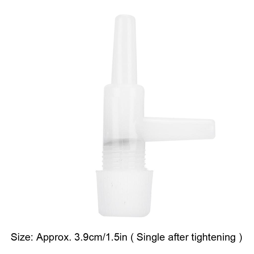 Air Control Valve Adjustable Aquarium Airline Pump Easy Installation Aquarium  Accessories