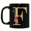 A-Z mug office household cup coffee cup water cup ceramic cup