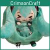 Miku Hatsune Plush Backpack Cartoon Itabag Large Capacity Bag Travel Gift Kids